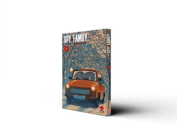 xdgg ysetaq.png Spy x family volume 1 christmas variant