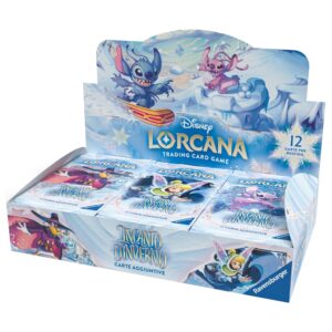 Lorcana - box con 24 buste Winterspell ENG - immagine 1