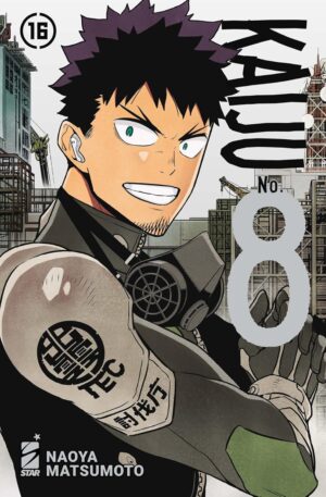 Kaiju no 8. volume 16