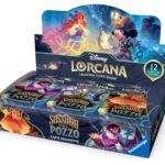 Lorcana – box con 24 buste sussurri nel pozzo ITA