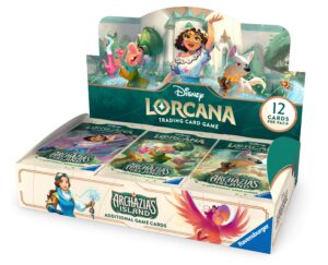 Lorcana - box con 24 buste Archazia's island ENG - immagine 1