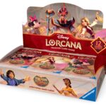Lorcana – box con 24 buste reign of Jafar ENG