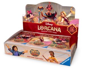 Lorcana - box con 24 buste reign of Jafar ENG - immagine 1