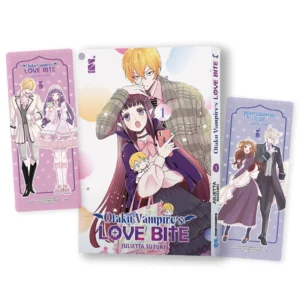 Otaku vampire’s love bite volume 1 limited edition