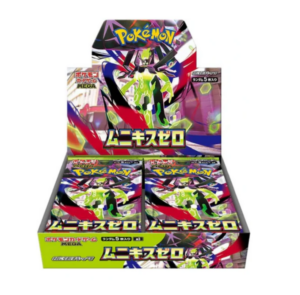 Pokémon Munikis Zero M3 Box – [JP]