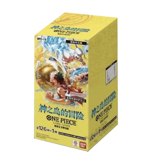 One Piece Adventure on the Island of the Gods OP15 Box – [JP]
