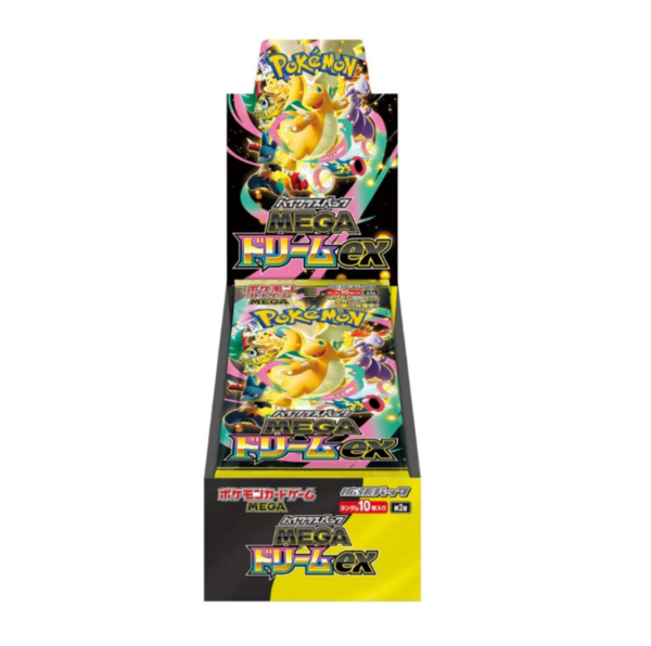 Pokémon Mega Dream EX M2a Box – [JP]