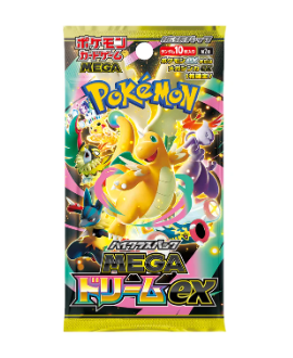 Pokémon Mega Dream EX M2a Box – [JP]