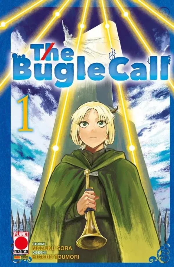The-Bugle-Call-1-Panini-Comics-Italiano The bugle call volume 1