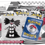 Pokemon collezione con adesivi S&V fuoco bianco ITA