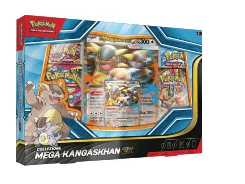 Pokemon collezione mega Kangaskhan ex ITA