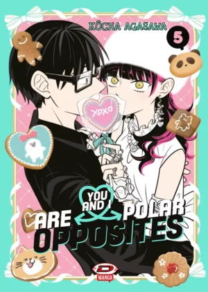 You and I are polar opposites volume 5 - immagine 1