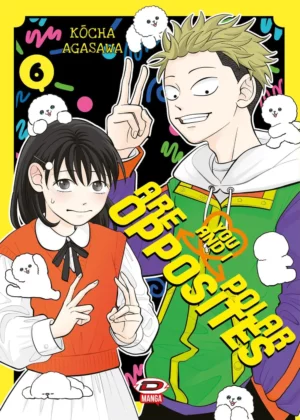 You and I are polar opposites volume 6 - immagine 1