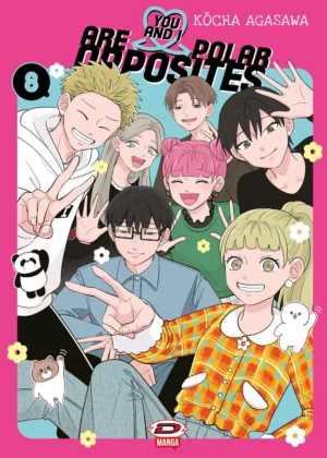 You and I are polar opposites volume 8 - immagine 1