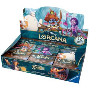 Lorcana - box con 24 buste mare di Azzurrite ITA - immagine 1
