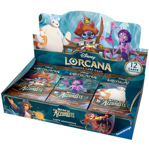 Lorcana – box con 24 buste mare di Azzurrite ITA