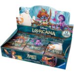 Lorcana – box con 24 buste Azurite sea ENG