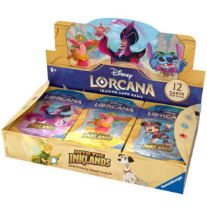 Lorcana - box con 24 buste into the inklands ENG - immagine 1