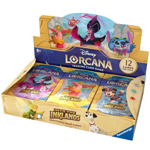 _cover (2) Lorcana – box con 24 buste into the inklands ENG