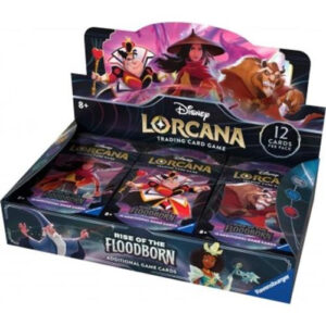 Lorcana – box con 24 buste rise of the floodborn ENG