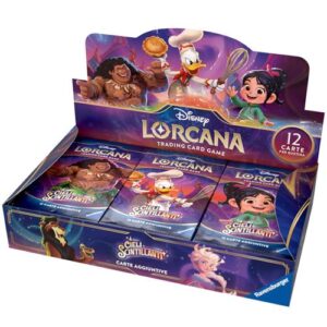 Lorcana - box con 24 buste cieli scintillanti ITA - immagine 1