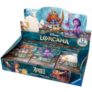 Lorcana - box con 24 buste Azurite sea ENG - immagine 1