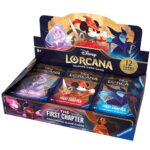 Lorcana – box con 24 buste first chapter ENG