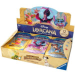 Lorcana – box con 24 buste nelle terre d’inchiostro ITA