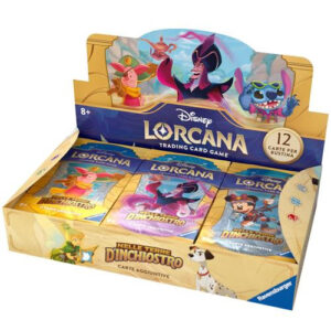 Lorcana - box con 24 buste nelle terre d'inchiostro ITA - immagine 1