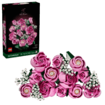 10374 – Botanicals bouquet di Rose rosa
