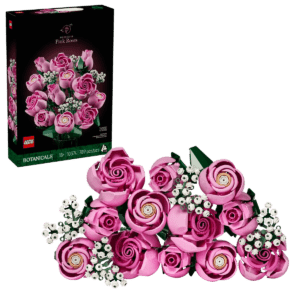 10374 – Botanicals bouquet di Rose rosa