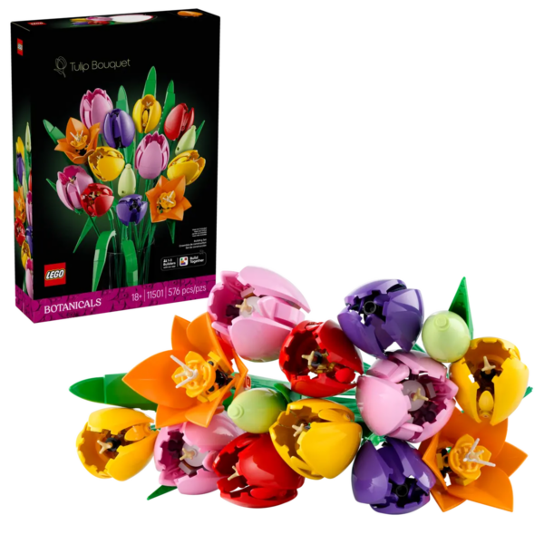 11501_boxprod_v39_en-gb 11501 – Botanicals bouquet di Tulipani