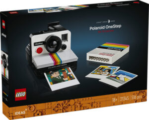 21345 – Lego ideas fotocamera Polaroid onestep SX-70