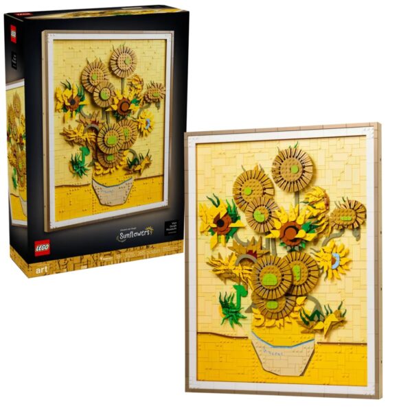31215 – Art Vincent Van Gogh girasoli