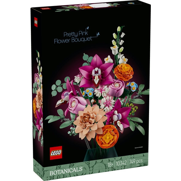 10342 – Botanicals bouquet di fuori Rosa