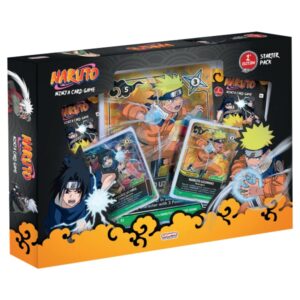 Naruto Mythos TCG – special pack Naruto + Sasuke ENG