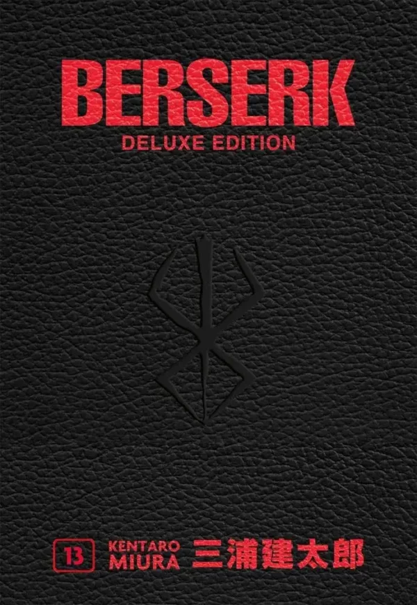 Berserk deluxe edition volume 13