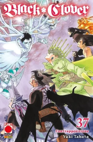 Black clover volume 37