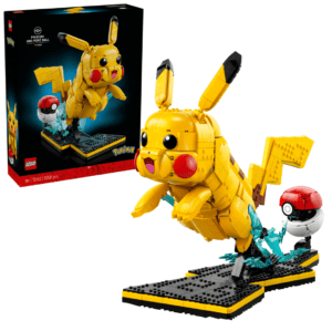 72152 – Pokemon Pikachu e Poke Ball