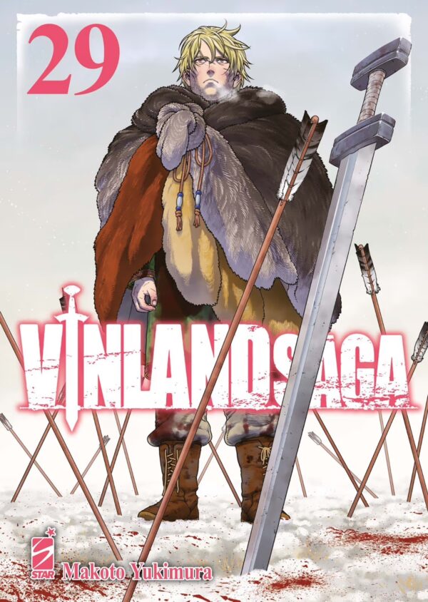 Vinland saga volume 29