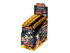 Naruto Mythos TCG – box 24 bustine ENG