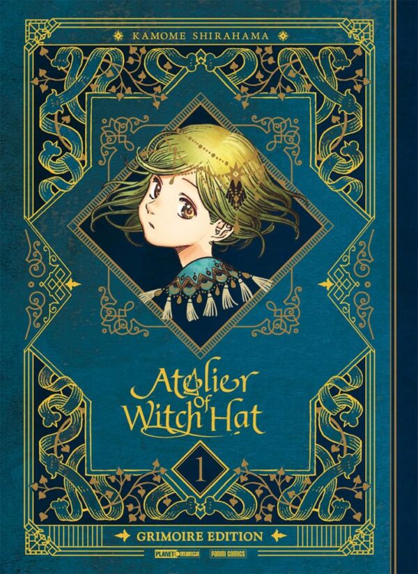 71GSW5Ew7fL._SL1000_ Atelier of witch hat grimoire edition volume 1