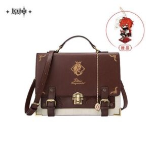 Genshin Impact - Messenger Bag (PU Leather) - Diluc - 31x22,5 cm - immagine 1