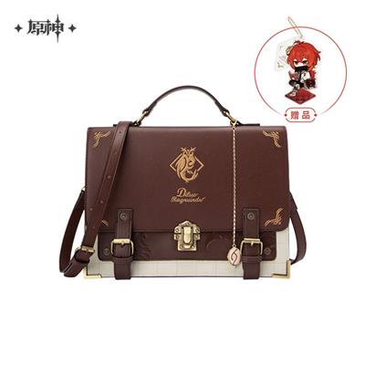98556_0 Genshin Impact – Messenger Bag (PU Leather) – Diluc – 31×22,5 cm