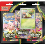 Pokemon 3 pack blister equilibrio perfetto