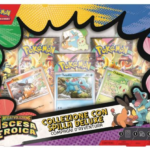 Pokemon collezione con spilla deluxe compagni d’avventura