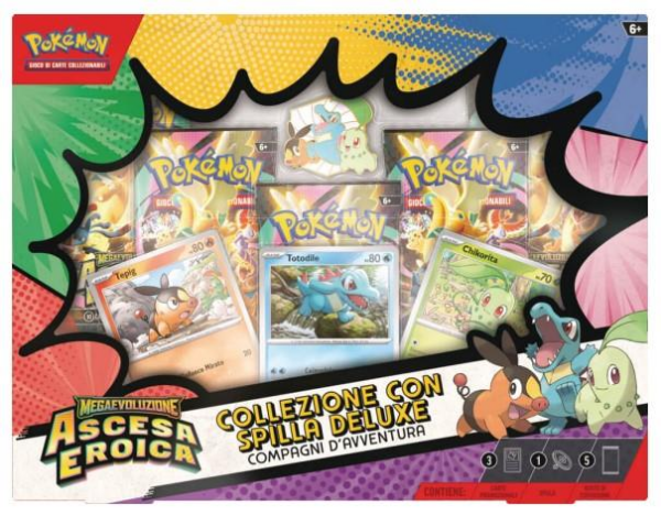 ViewImageFile (21) Pokemon collezione con spilla deluxe compagni d’avventura