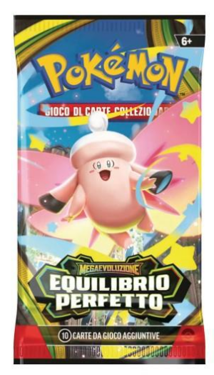 Pokemon equilibrio perfetto booster box ita