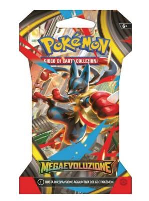Pokemon megaevoluzioni pacchetto singolo ita