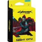 Cyberpunk TCG – Welcome to the night city – Starter deck – Embracing Power ENG